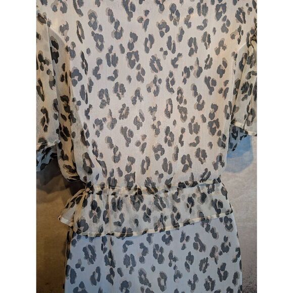 Express sheer beach swim cove size large - Picture 4 of 5